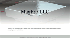 Desktop Screenshot of magprollc.com